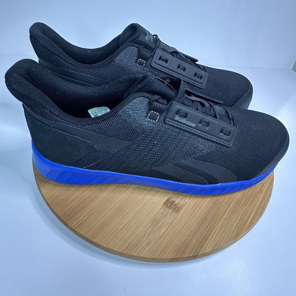 Reebok Unisex Sublite Legend RB1540 Black Casual Shoes‎ Sneakers Size M 10.5 W